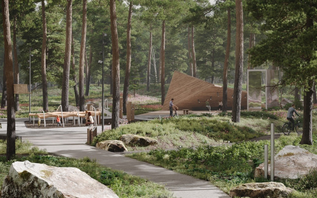 «Железно» построит эко-парк на месте заброшенного леса 
