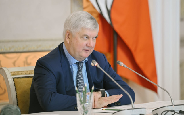 Александр Гусев (Фото: пресс-служба правительства Воронежской области)