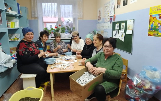 Работники «Транснефть – Прикамье» после выхода на пенсию объединились в волонтерскую группу