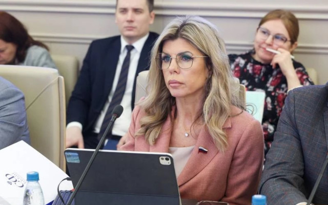 Евгения Уваркина (Фото: пресс-служба Совета Федерации)