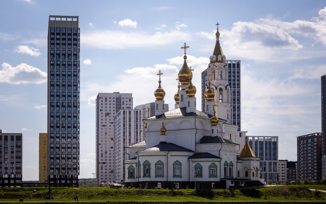 В Академическом начали формировать новую деловую зону