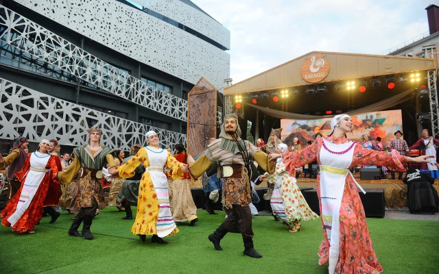 Новая легенда: в Татарстане начался фестиваль KARAKUZ от «Татнефти» 