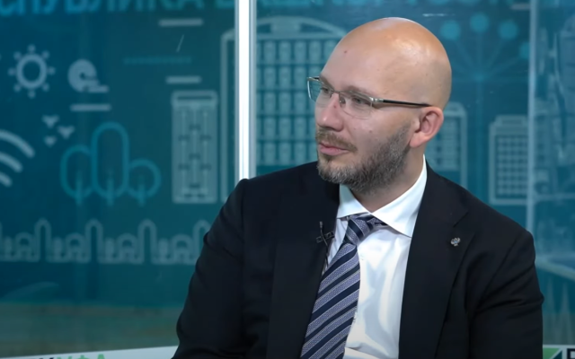 Константин Михайлик, заместитель министра строительства и ЖКХ РФ