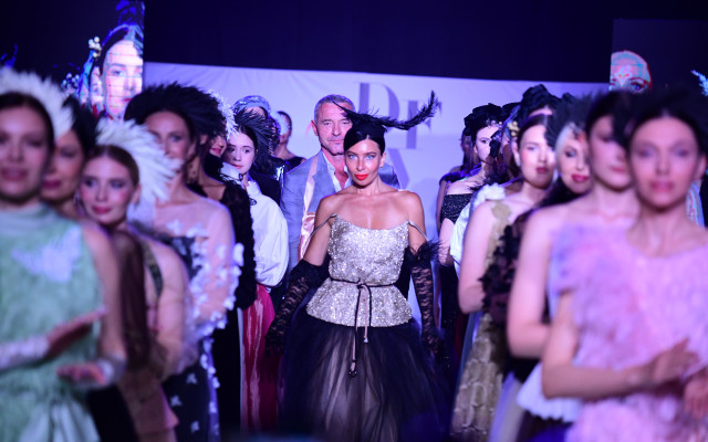 Фото: Глеб Садов. Показ Vicky Mails на Донской неделе моды.