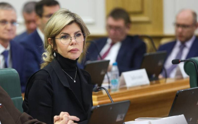 Евгения Уваркина (Фото: пресс-служба Совета Федерации)