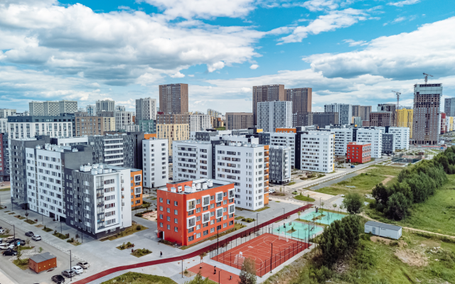 Жители Екатеринбурга обеспечили 52% продаж жилья в Академическом