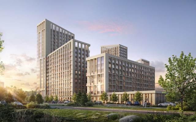 GloraX Урицкого – проект федерального девелопера GloraX в Московском районе Казани. Изображение предоставлено пресс-службой GloraX