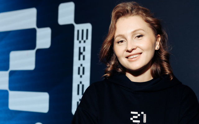 На фото: директор Казанского кампуса «Школа 21» Юлия Вершинина