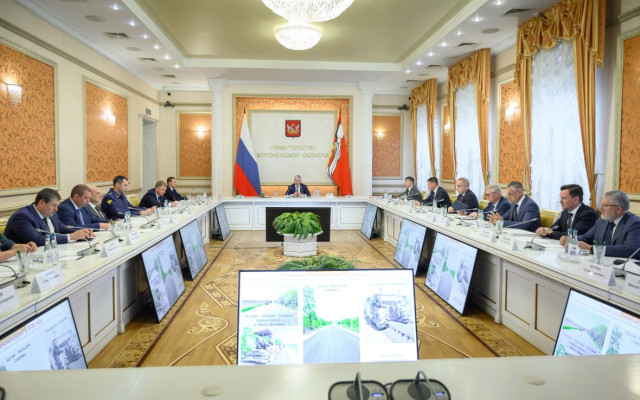 Фото: пресс-служба правительства Воронежской области