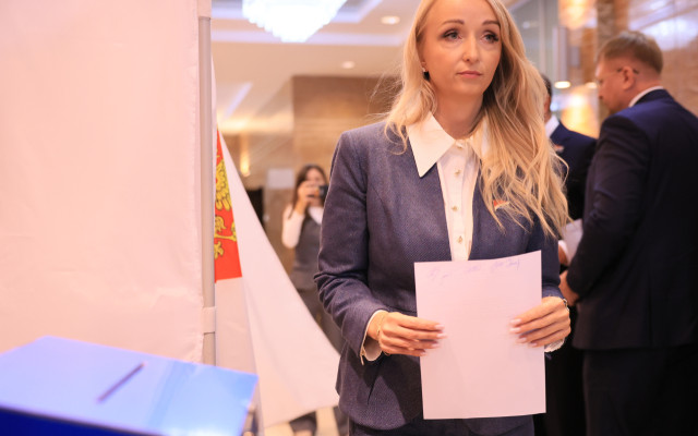 Жанна Гудкова стала сенатором от Приморья
