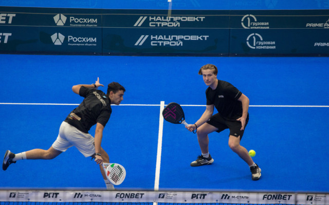 В Екатеринбурге стартовал первый международный турнир по паделу