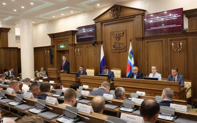 Фото: пресс-служба Белгородской областной Думы
