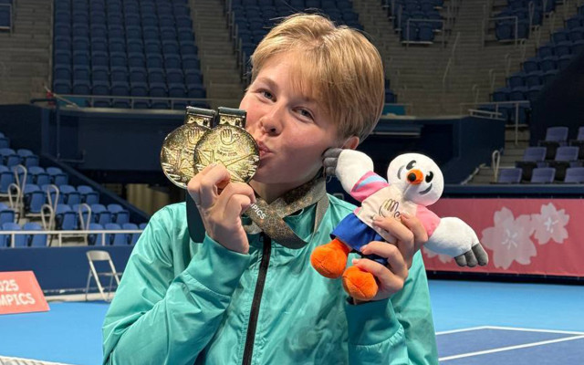 Теннисистка из Первоуральска завоевала два золота на Сурдлимпиаде-2025