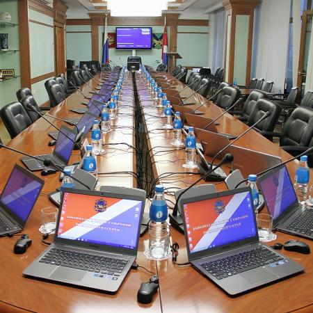 #3 Законодательное собрание Приморского края, 29 января