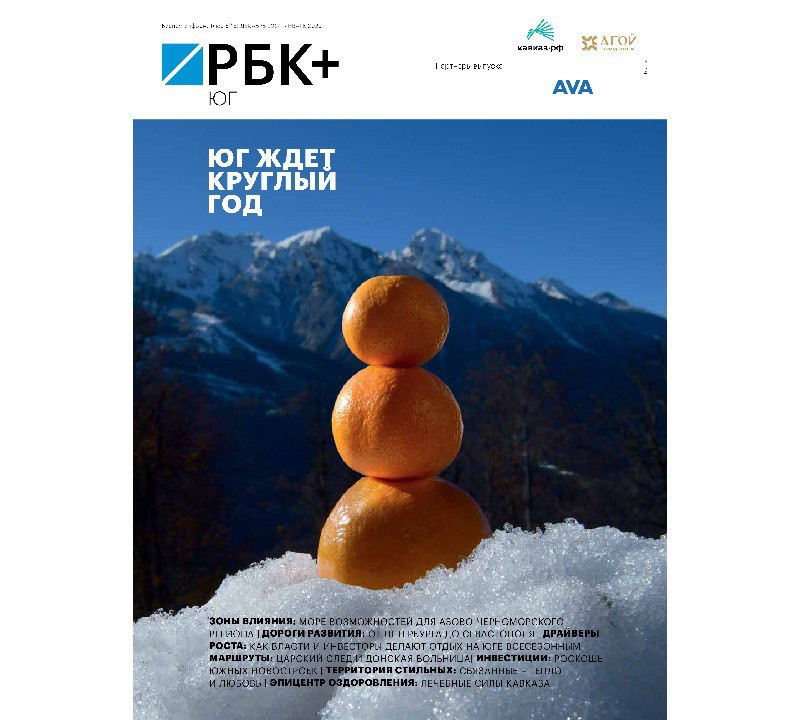 #15 Журнал РБК+Юг, 27 декабря 2024