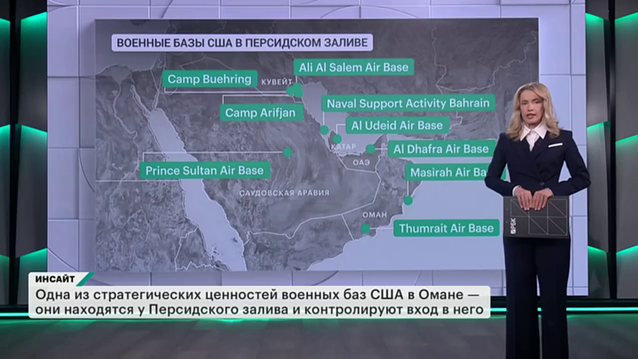 Откуда на Ближнем Востоке базы США? Инсайт. Выпуск от 21.03.2026