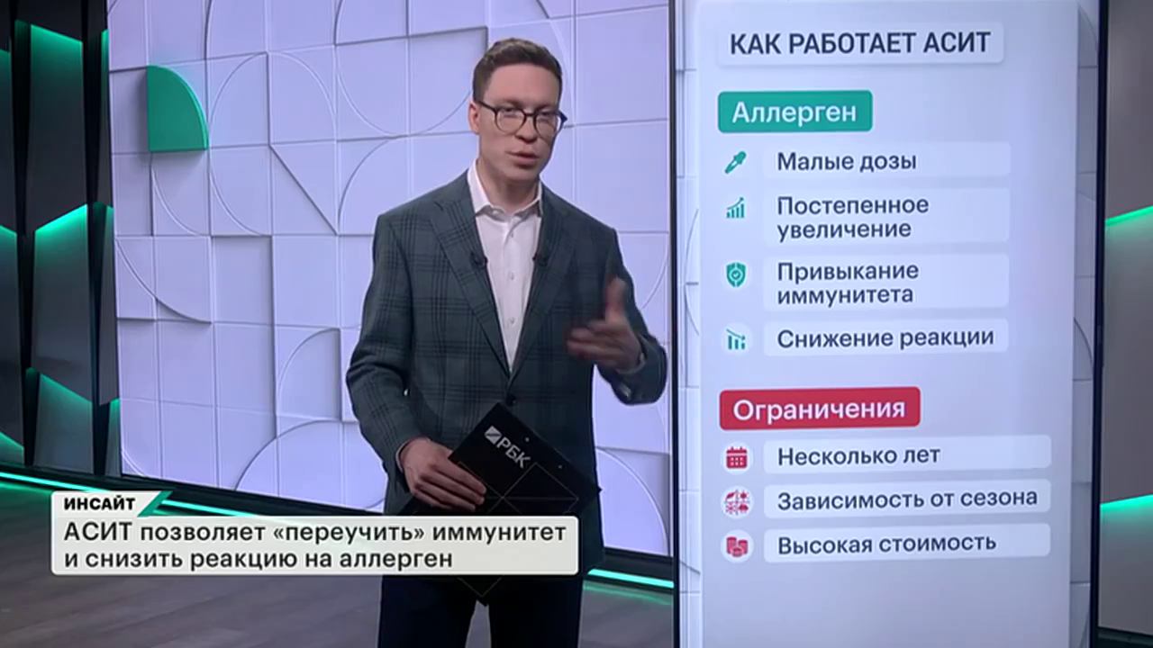 Как бороться с аллергией? Инсайт. Выпуск от 11.04.2026