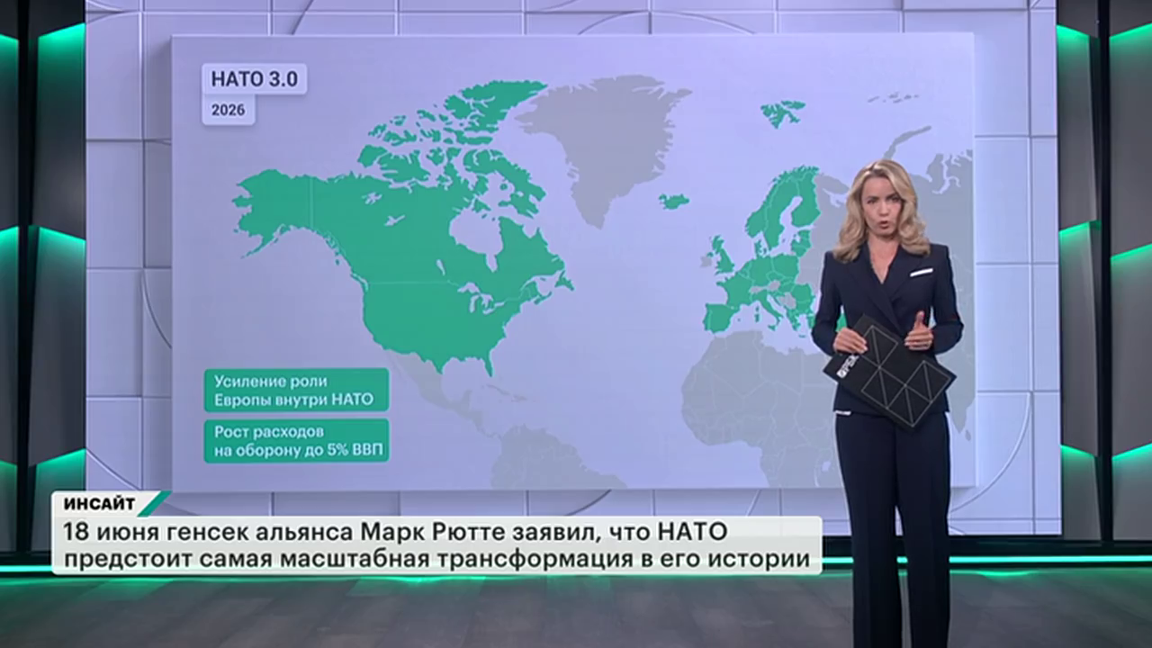 НАТО 3.0. Почему Европа вооружается? Инсайт. Выпуск от 11.07.2026