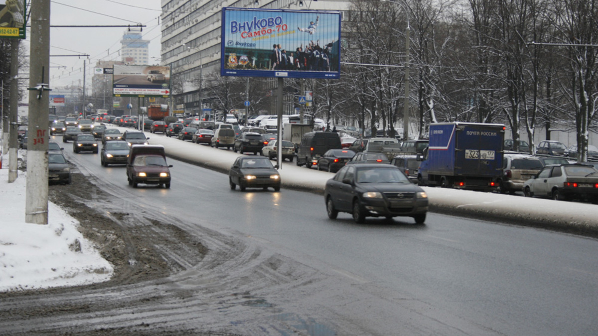 Ядовитое проклятие московских дорог :: Autonews