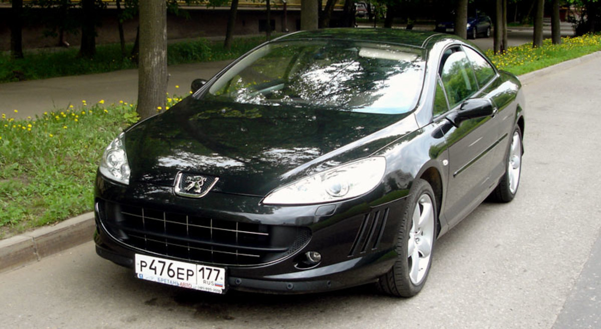 Тест-драйв Peugeot 407 coupe :: Autonews