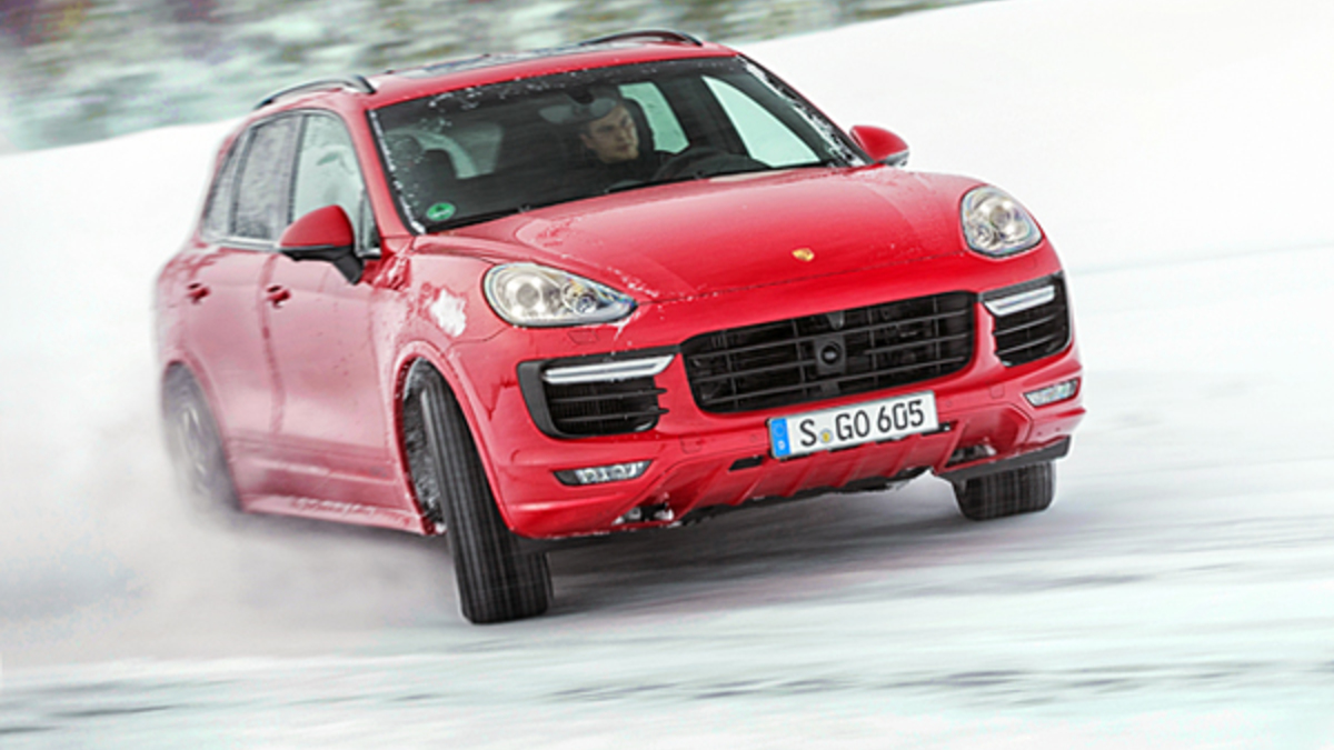 Тонкая шлифовка. Тест-драйв Porsche Cayenne GTS :: Autonews