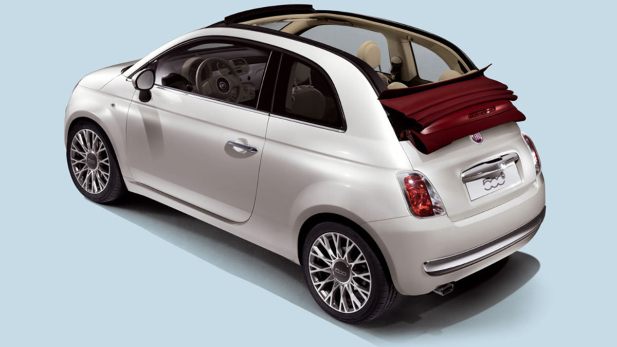 Объявлены цены на кабриолет FIAT 500 :: Autonews