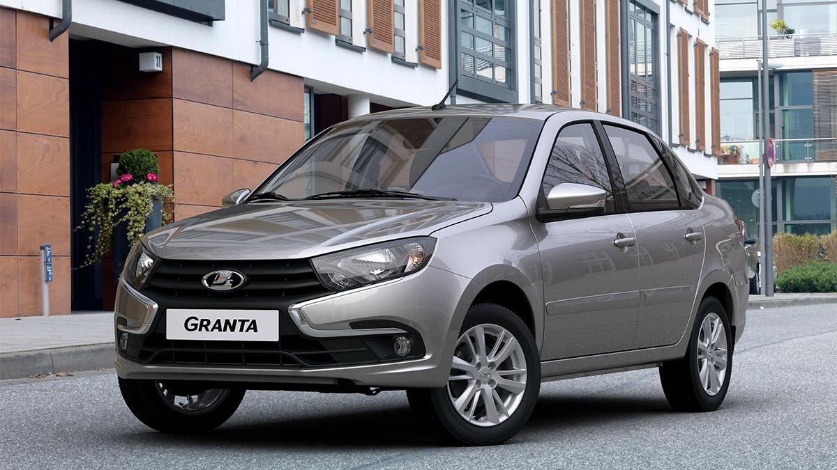 Починить Lada Granta после ДТП будет стоить 26 400 руб. :: Autonews