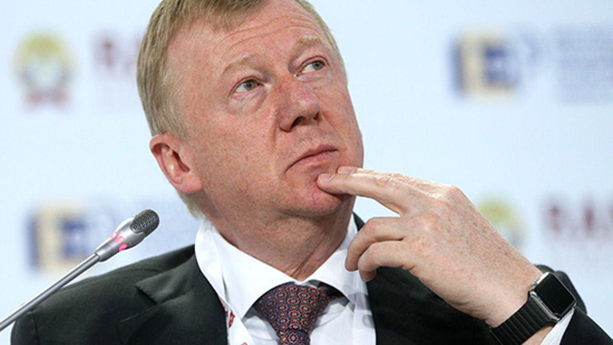 Глава «Роснано» Анатолий Чубайс
