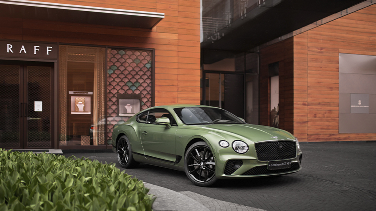 5 причин сесть за руль Bentley Continental GT V8 | РБК Стиль