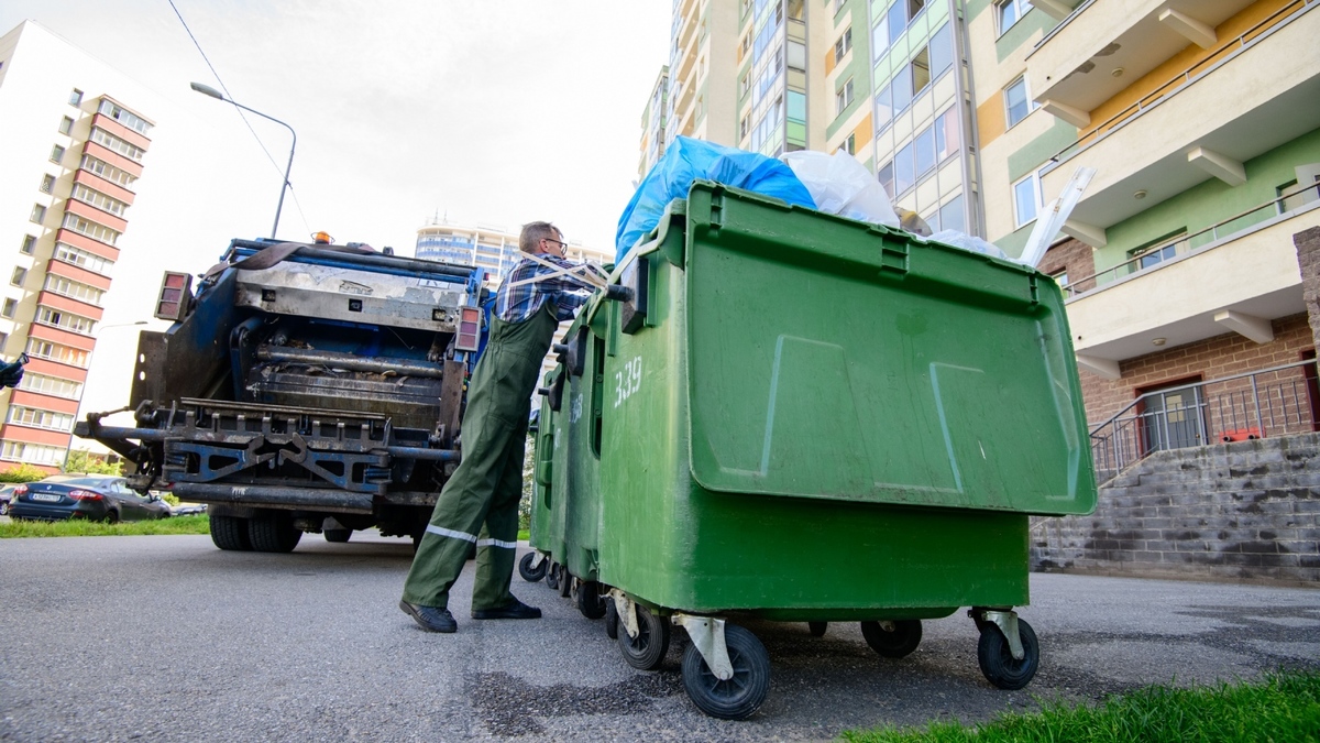 В Петербурге изменится стоимость вывоза мусора — РБК