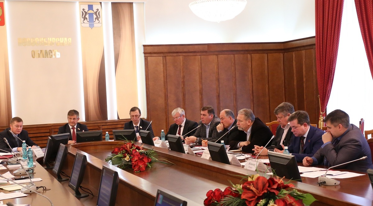 Фото: Пресс-служба Законодательного собрания Новосибирской области