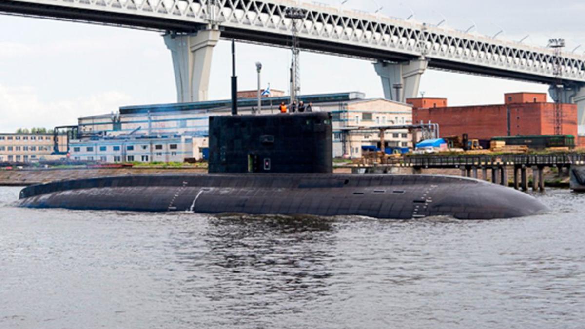 Подводная лодка «Петропавловск-Камчатский»