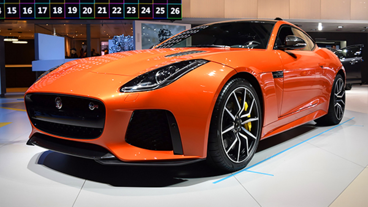 F-Type SVR стал самым мощным Jaguar в истории :: Autonews