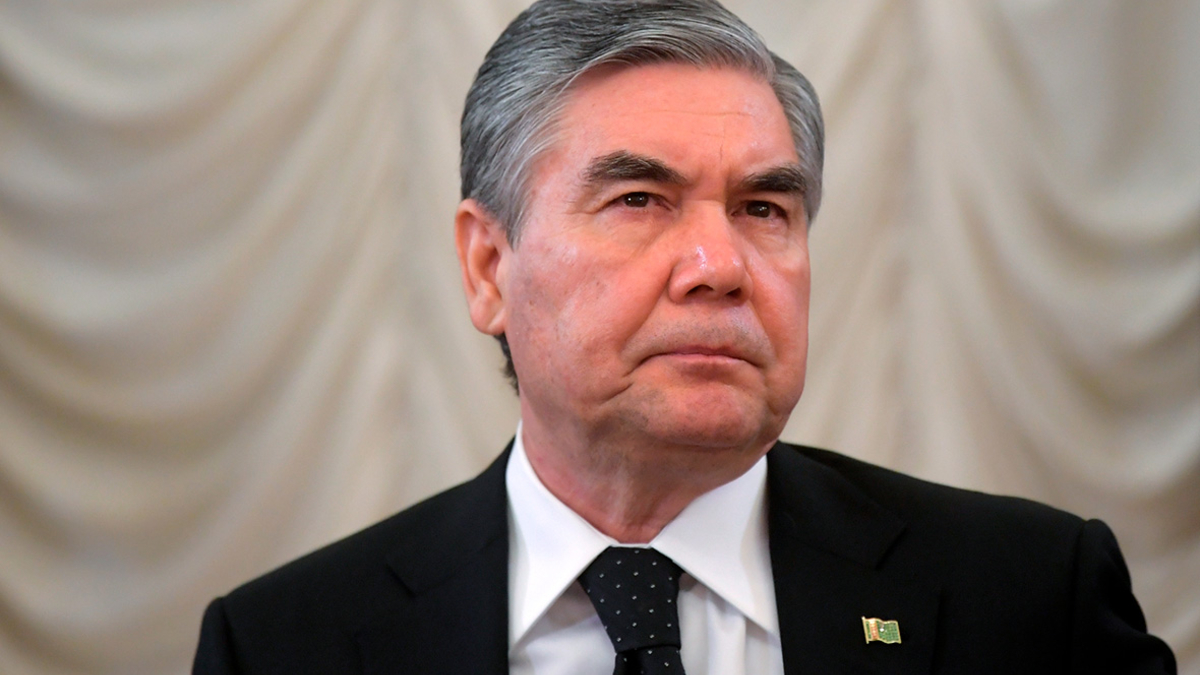 Гурбангулы Бердымухамедов