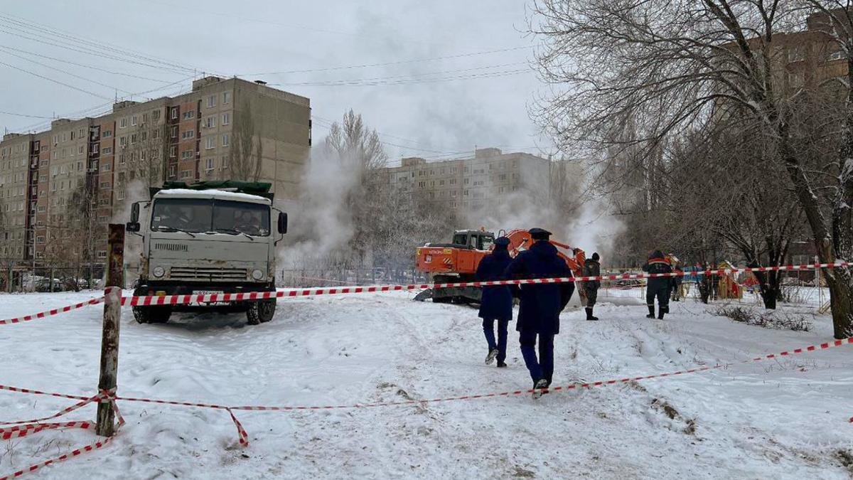 В Саратове 28 тыс. человек остались без тепла из-за аварии — РБК