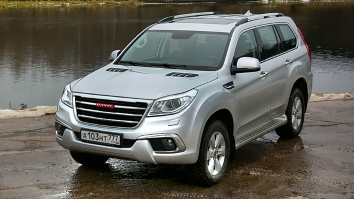 Восточный акцент. Тест-драйв Haval H9 :: Autonews