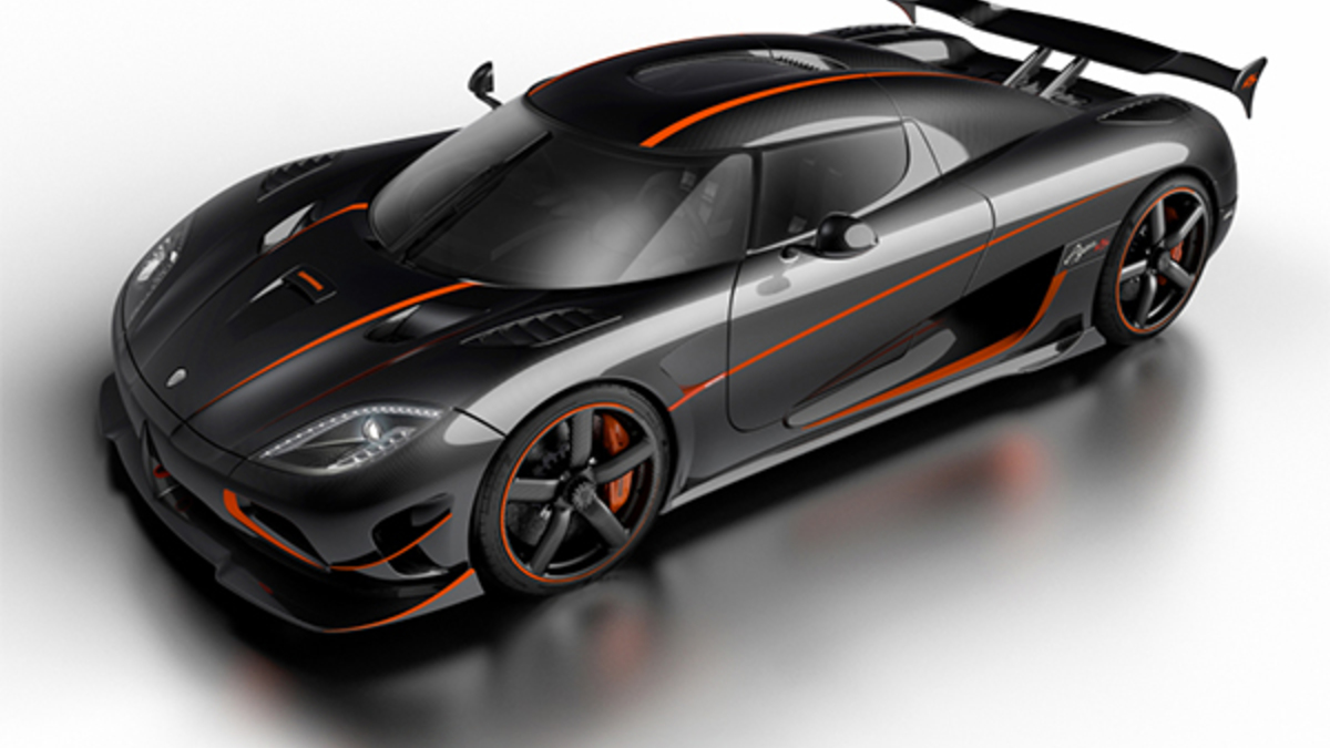 Koenigsegg распродал все экземпляры Agera RS :: Autonews