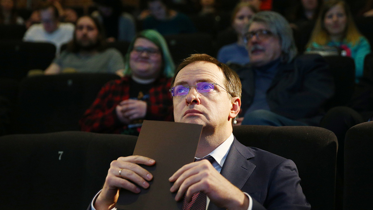 Владимир Мединский