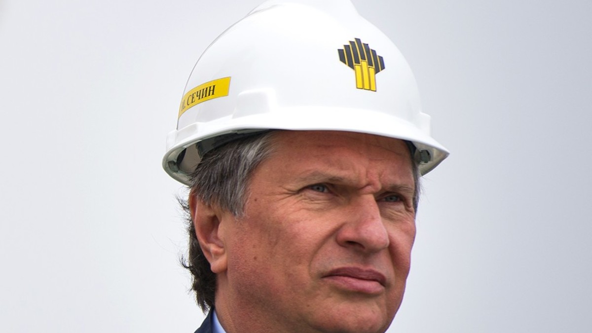 Глава "Роснефти" Игорь Сечин