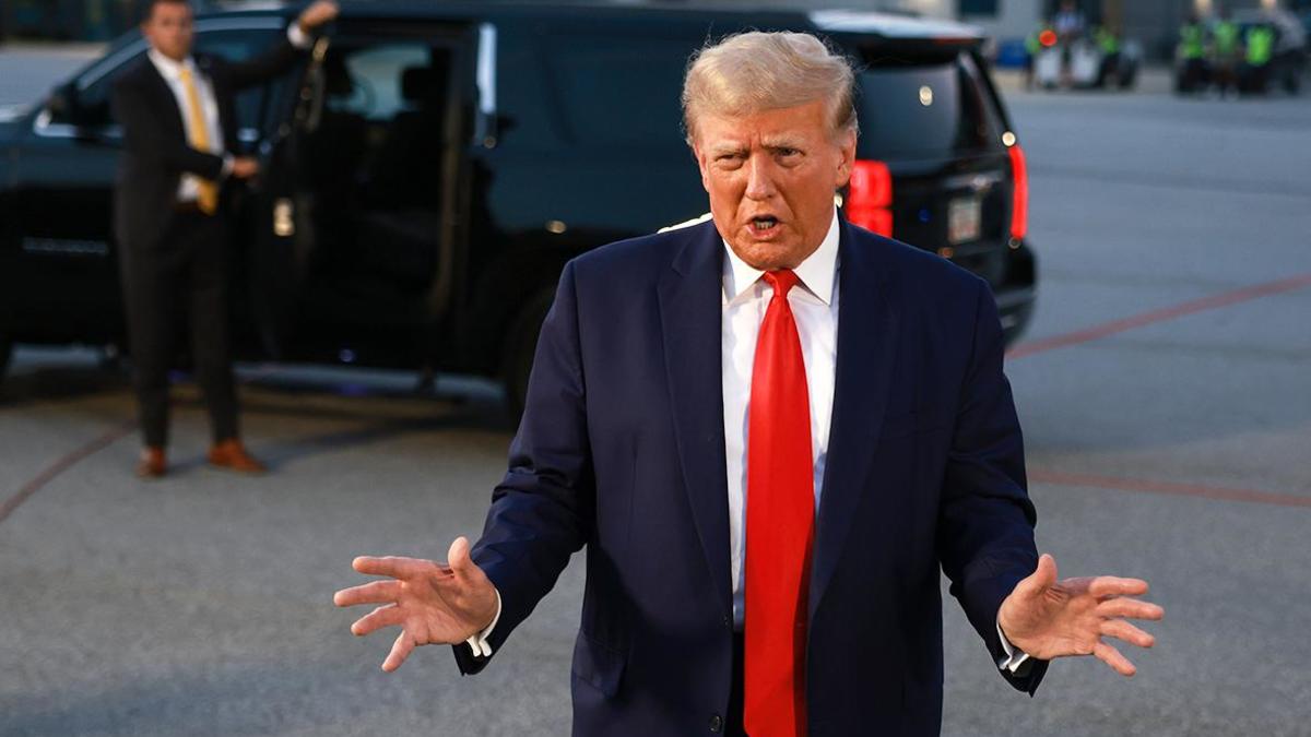 Дональд Трамп