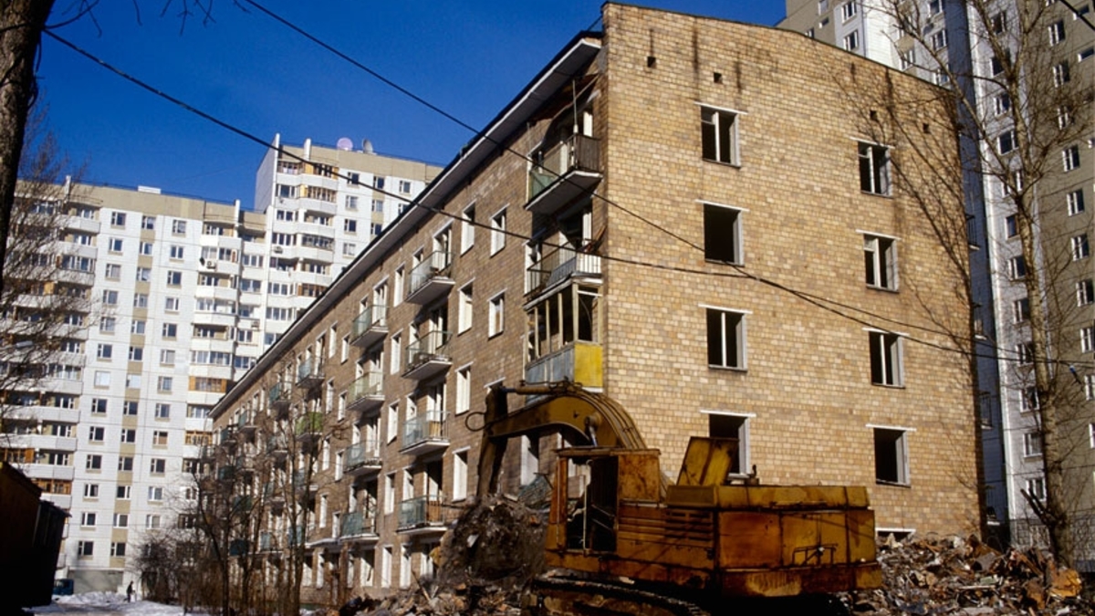 Снос хрущевок в Москве: данные по округам :: Городская недвижимость :: РБК  Недвижимость