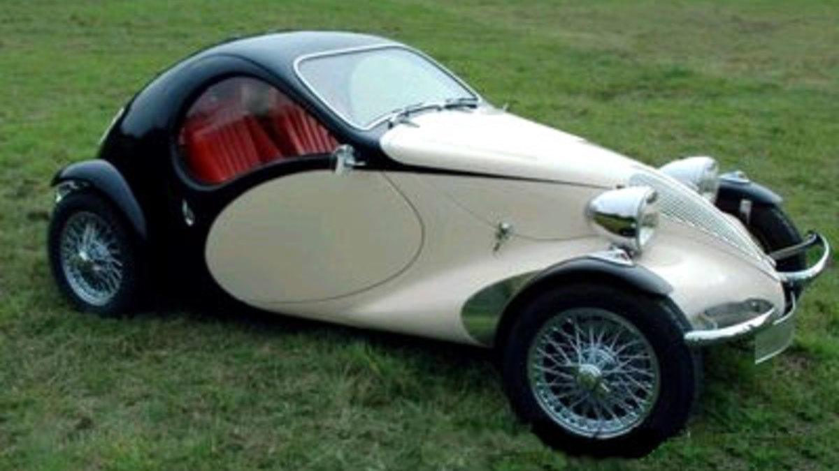 Four Stroke Rumen - все началось с рисунка Bugatti :: Autonews