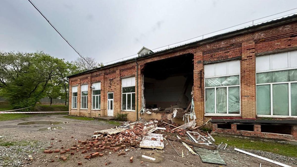 Школа в Приморье осталась без столовой, но с уголовным делом — РБК