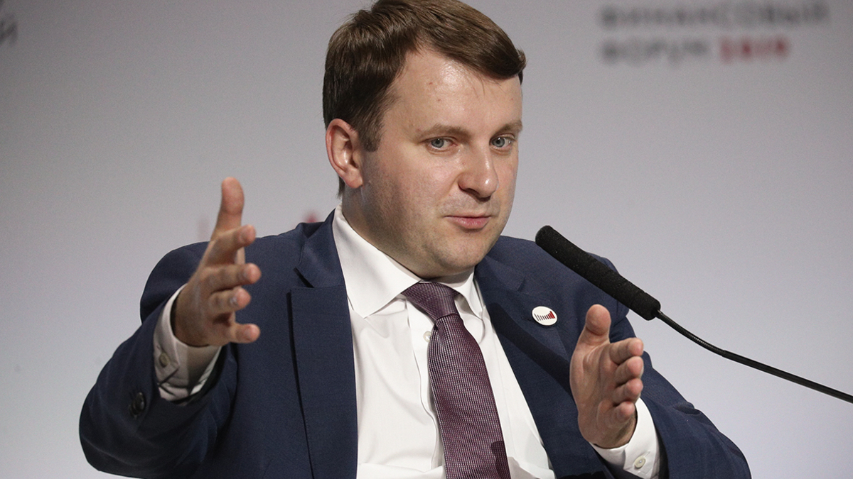 Максим Орешкин