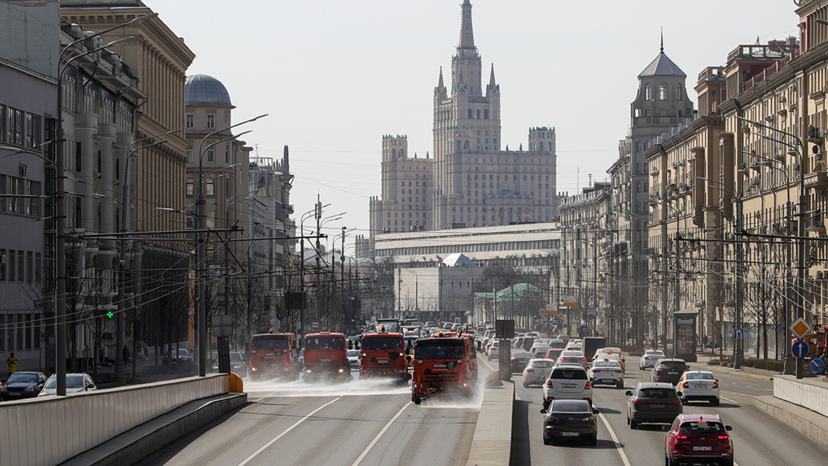 Спикер Мосгордумы сообщил о штрафах из-за езды вдвоем на машине по Москве —  РБК