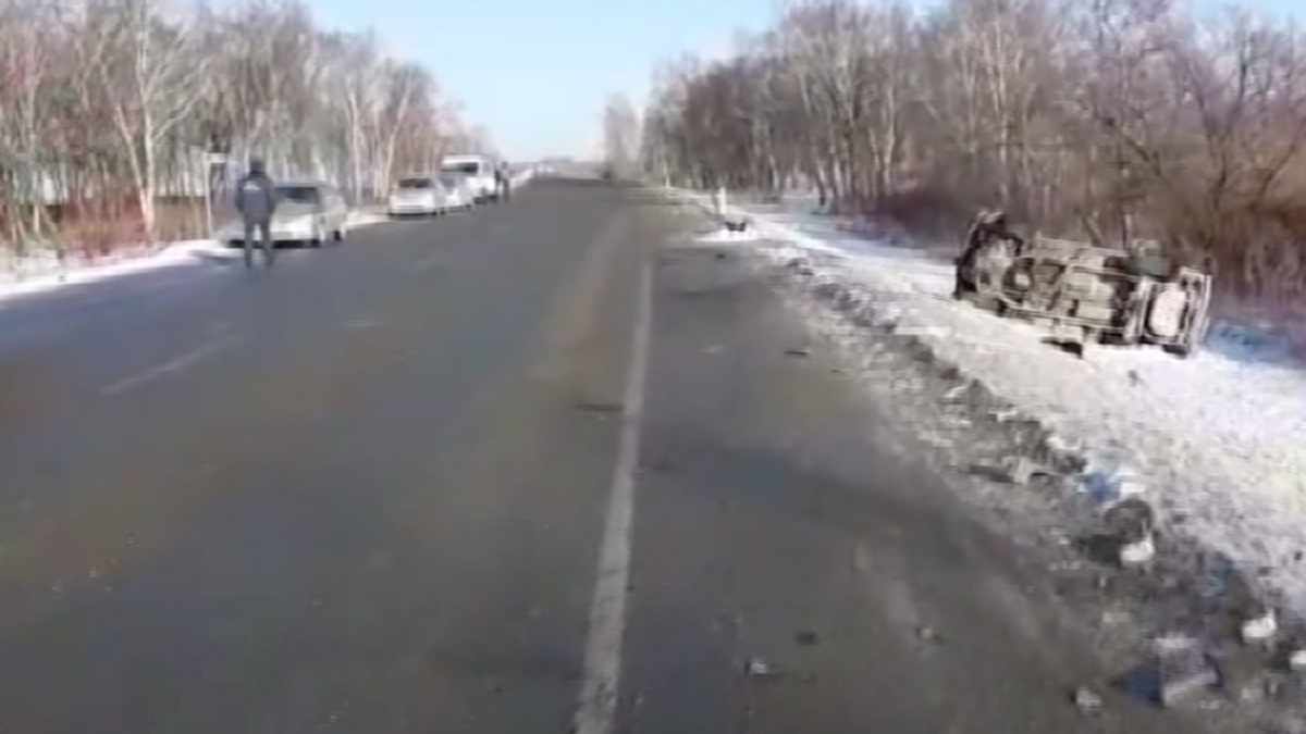 Пять человек погибли в ДТП в Амурской области — РБК