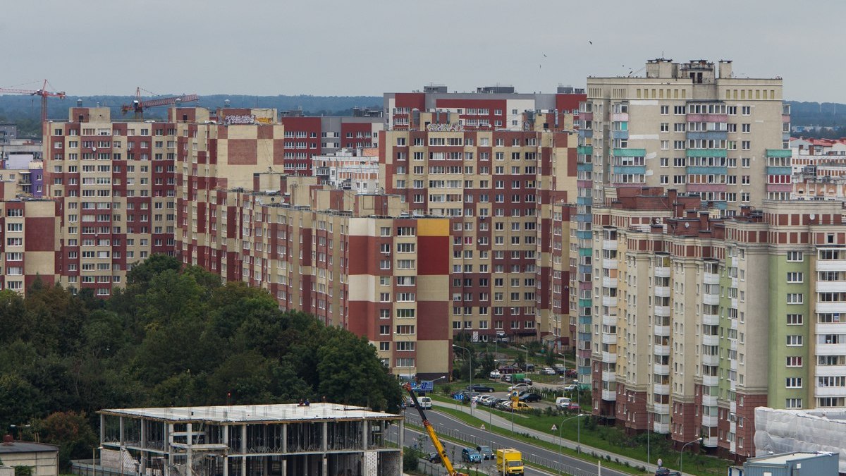 В Калининграде стала доступнее аренда небольших квартир — РБК