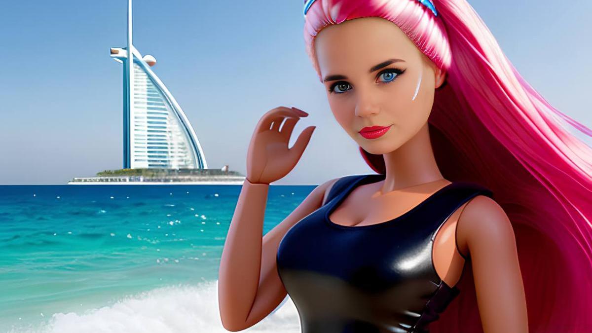Новые видео с моделью Barbie Feels