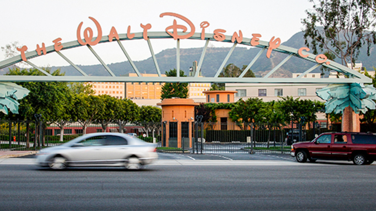 Главные ворота The Walt Disney Co