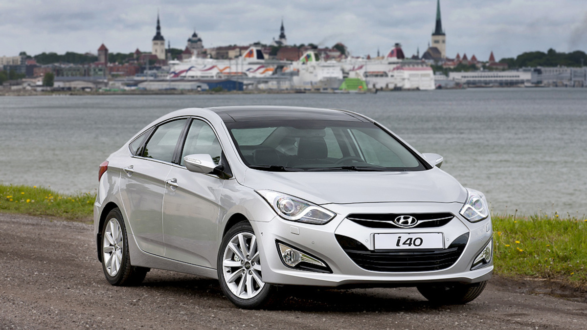 Дело на одну трубку. Тест-драйв Hyundai i40 :: Autonews